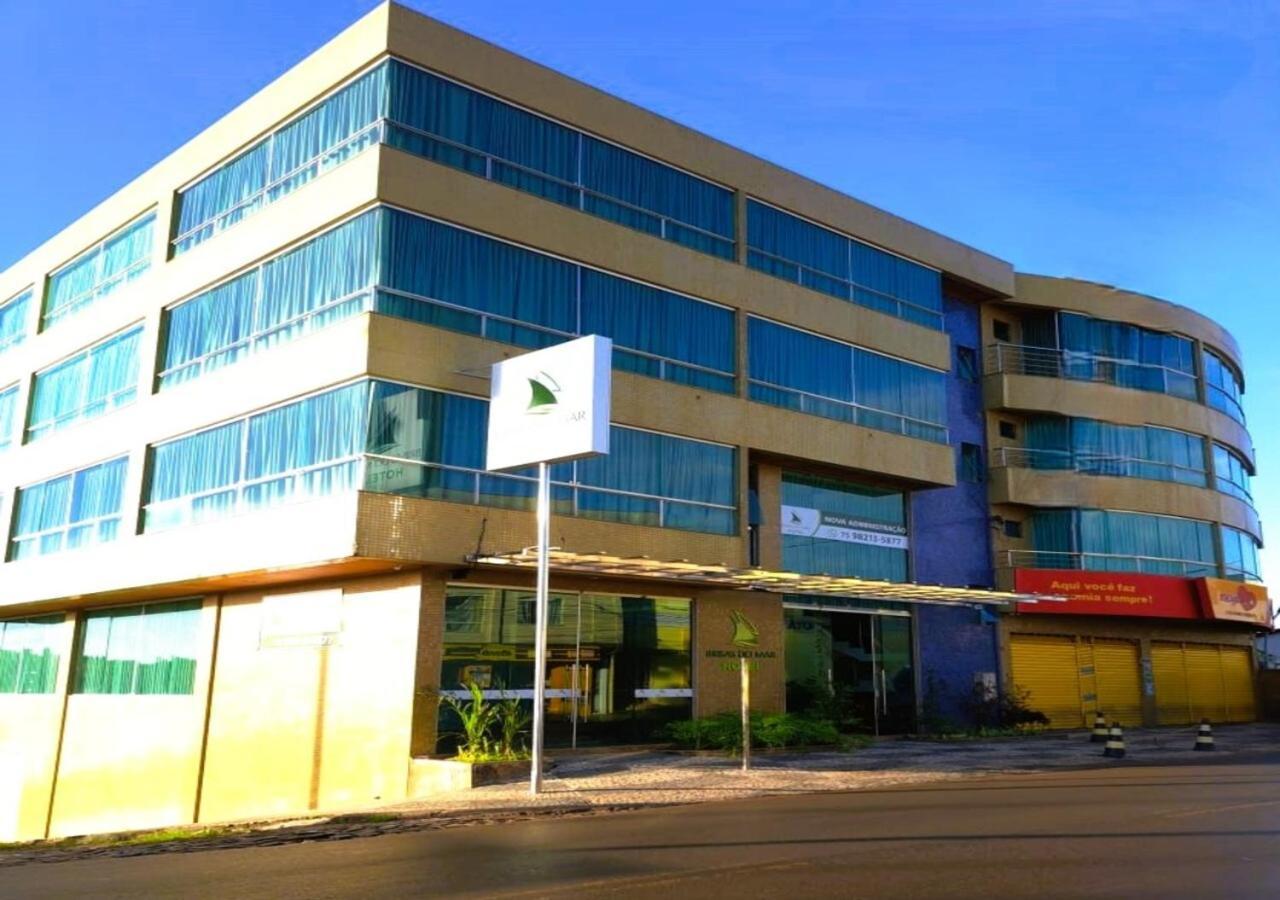 Brisas Do Mar Hotel & Apart Valença Exterior foto